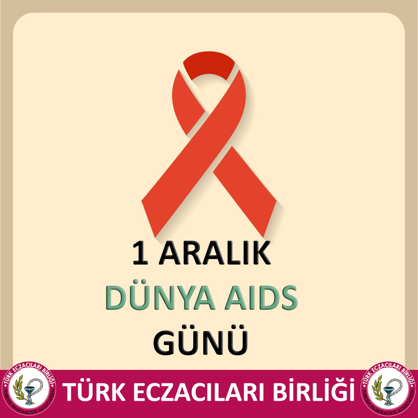 1 Aralık Dünya AIDS Günü